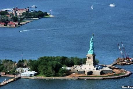 Thành phố New York xây dựng bảo tàng tượng Nữ thần Tự do mới