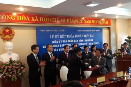 Lâm Đồng hợp tác với VNPT để xây dựng Đà Lạt thành thành phố thông minh