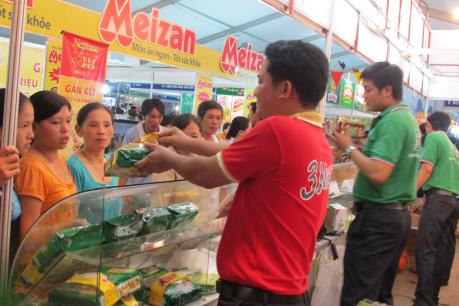 Khai mạc “Tuổi trẻ Việt đồng hành cùng hàng Việt”