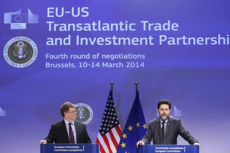 Tiến trình đàm phán TTIP đạt được "tiến triển đáng kể"