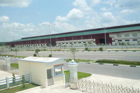 Đầu tư cơ sở hạ tầng KCN Bàu Bàng mở rộng