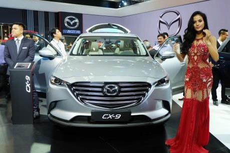 Mazda CX-9 cao cấp đưa về Việt Nam thăm dò thị trường