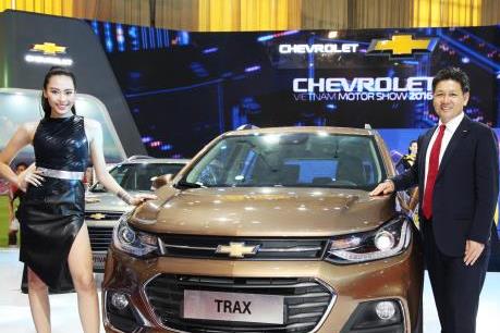 GM Việt Nam chốt giá Chevrolet Trax 2017 nhập khẩu 769 triệu