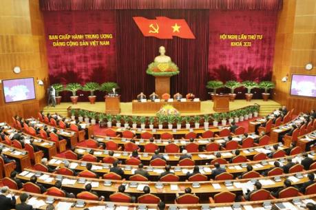 Khai mạc Hội nghị lần thứ tư Ban Chấp hành Trung ương Đảng khóa XII