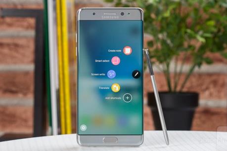 Samsung Galaxy Note 7 mới liên quan ba vụ cháy nổ trong vòng 1 tuần