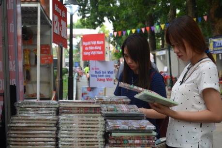 Giới trẻ ngày càng “mặn mà” với hàng Việt