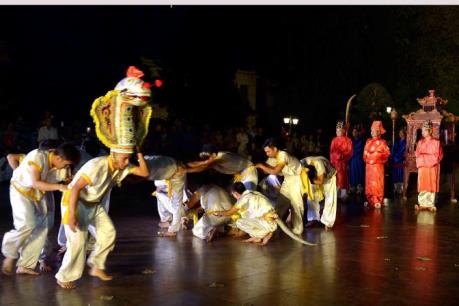 Đặc sắc các điệu múa cổ Thăng Long - Hà Nội