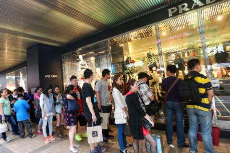 Trung Quốc: Thanh toán bằng thẻ ngân hàng cao kỷ lục trong “Tuần lễ vàng 2016”