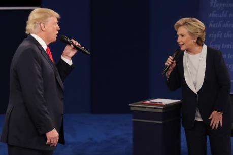 Bầu cử Mỹ 2016: Căng thẳng mở màn cuộc tranh luận thứ hai