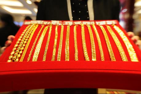 Giá vàng tăng nhẹ phiên đầu tuần