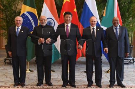 Lãnh đạo BRICS phối hợp hoạt động, chống rửa tiền và khủng bố