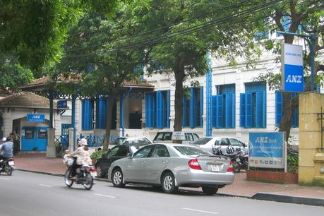 Thu hồi Giấy phép hoạt động Chi nhánh ngân hàng ANZ tại Hà Nội