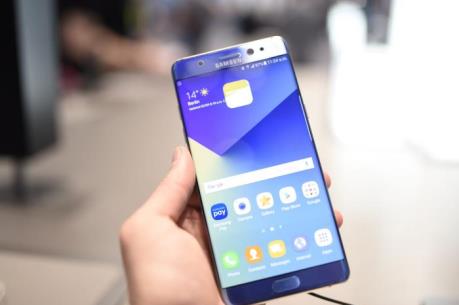 Chính phủ Hàn Quốc xác nhận lỗi pin gây cháy nổ ở điện thoại di động Galaxy Note 7