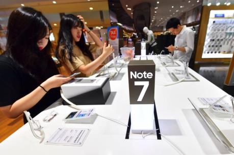 Cục Quản lý Cạnh tranh giám sát việc thu hồi Galaxy Note 7