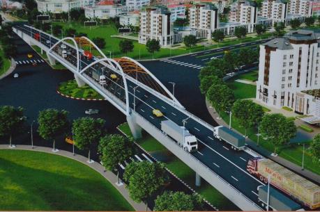 Nút giao Lê Hồng Phong – Nguyễn Bỉnh Khiêm sẽ hoàn thành trong tháng 1/2017