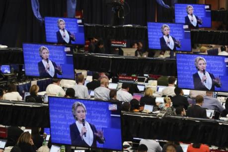 Bầu cử Mỹ 2016: Đã có kết quả thăm dò người chiến thắng phiên tranh luận thứ hai