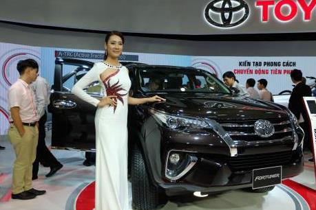 Toyota Việt Nam có doanh số bán hàng tăng 8%
