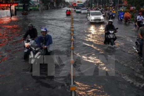 Dự báo thời tiết đêm nay ngày mai: Nguy cơ ngập úng tại Tp Hồ Chí Minh