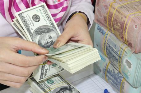 Tỷ giá trung tâm ngày 11/10 tăng 17 đồng