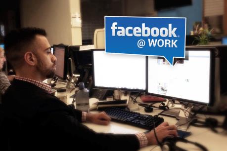 Facebook tung ra "mạng xã hội công sở"