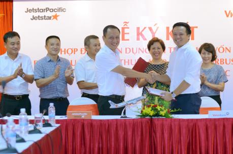 Jetstar Pacific và Vietinbank ký hợp đồng tài trợ vốn mua máy bay
