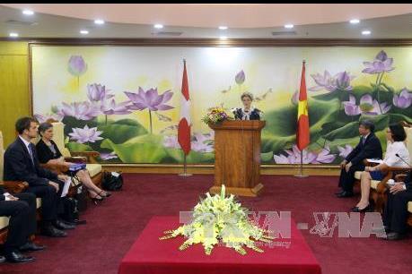 Công bố Chiến lược hợp tác phát triển Việt Nam - Thụy Sĩ giai đoạn 2017-2020