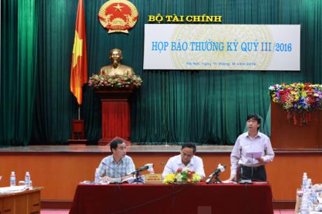 Bộ Tài chính thông tin nhiều vấn đề dư luận quan tâm