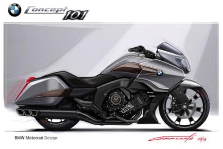 BMW “trình làng” xe môtô tự cân bằng động