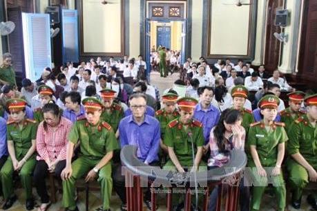 Xét xử vụ án kinh tế xảy ra tại Công ty cổ phần thực phẩm công nghệ Sài Gòn