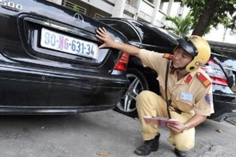 Cách đọc ký hiệu biển số xe ngoại giao, nước ngoài ở Việt Nam