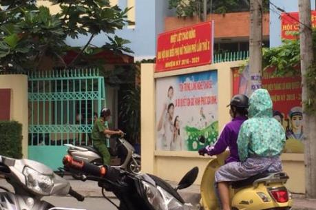 TP.HCM: Khẩn trương điều tra, làm rõ vụ nổ súng tại trụ sở UBND phường 3, quận 11