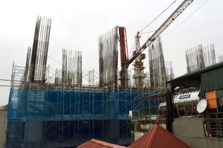 Vụ sập giàn giáo tại Hà Nội: Kiến nghị tạm đình chỉ thi công dự án