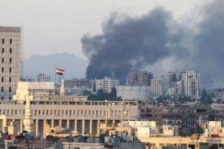 Đại Sứ quán Nga ở Syria bị nã đạn cối