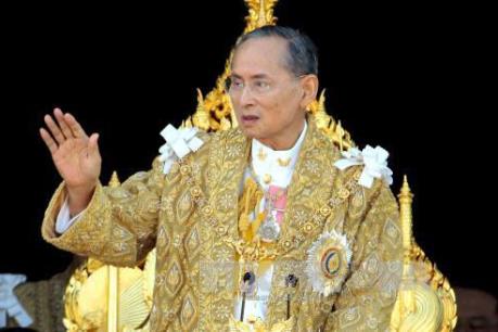Nhà Vua Thái Lan băng hà