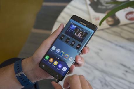 Samsung trấn an người dùng điện thoại Galaxy S7 sau sự cố Note 7