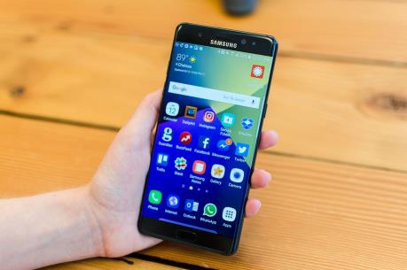 Samsung quyết thu hồi hết điện thoại Galaxy Note 7 bằng mọi giá