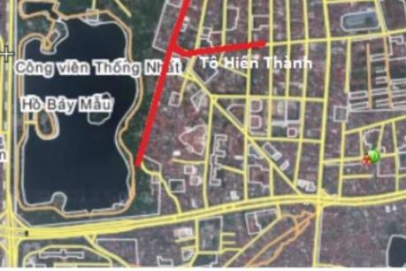 Hà Nội giải quyết vướng mắc giải phóng mặt bằng tuyến phố Nguyễn Đình Chiểu