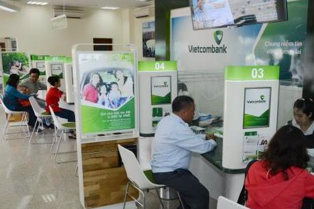Tháng 1, vốn huy động của Vietcombank tăng 23%