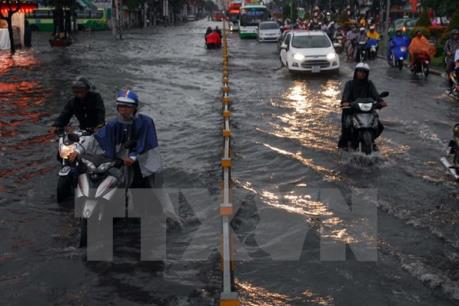 Ngập lụt tại Tp. Hồ Chí Minh - Bài 3: Quy hoạch chống ngập đi sau... ngập
