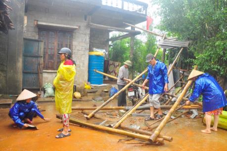 Ảnh hưởng áp thấp nhiệt đới: Quảng Trị nỗ lực khắc phục hậu quả áp thấp nhiệt đới