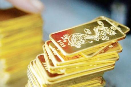 Giá vàng châu Á giảm trong bối cảnh đồng USD tăng giá