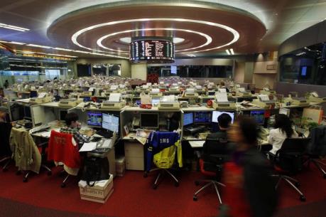 Chứng khoán châu Á ngày 14/10 lên điểm nhờ số liệu kinh tế Trung Quốc