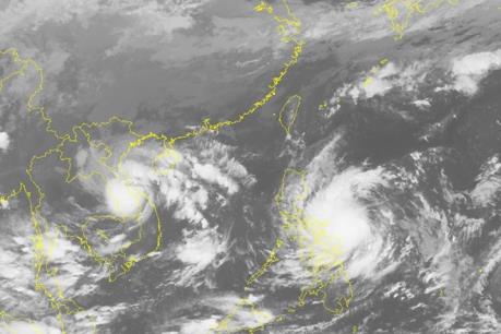 Xuất hiện bão Sarika gần Biển Đông