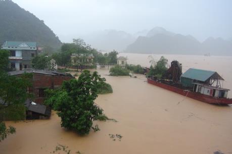 Quảng Bình thiệt hại nặng nề do mưa lớn, lốc xoáy