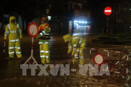 Phương án ứng phó với mưa lũ và bão số 7