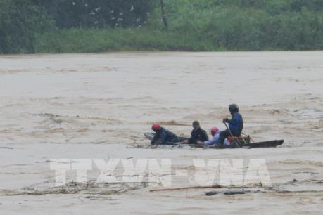 Cập nhật về thiệt hại do mưa lũ ở Hà Tĩnh và Quảng Bình