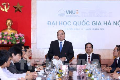 Đại học Quốc gia Hà Nội phải tiên phong trong xây dựng quốc gia khởi nghiệp