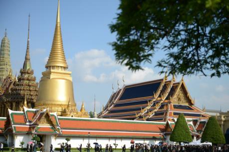 Thái Lan mở cửa Hoàng cung để người dân đến viếng Nhà Vua