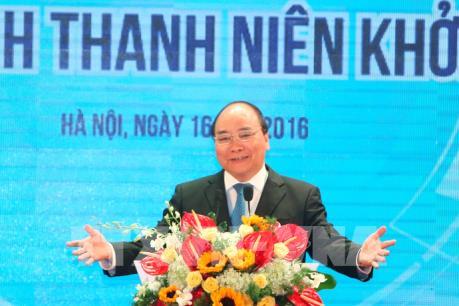 Thủ tướng Nguyễn Xuân Phúc: Chưa bao giờ khởi nghiệp có điều kiện thuận lợi như lúc này