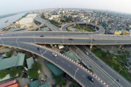 Hà Nội khởi công dự án xây dựng, mở rộng đường Tam Trinh